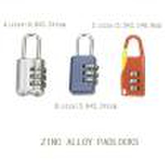 4ial Combination Padlock (zinc)