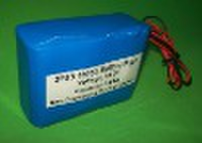 18.5V 4.4Ah 18650 Lithium Battery Pack (10 cells)