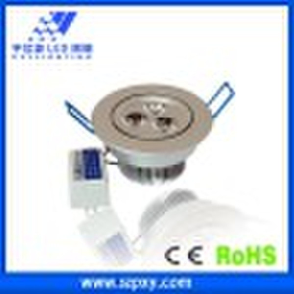 high power led ceiling downlighter(85-265v/CE/ROHS