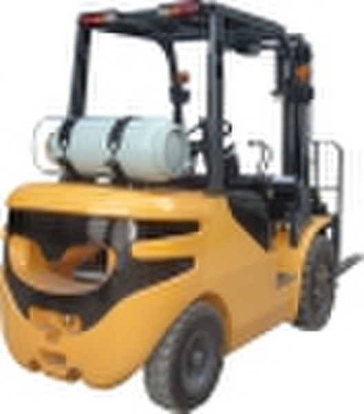 LPG/Gasoline dual fuel Forklift