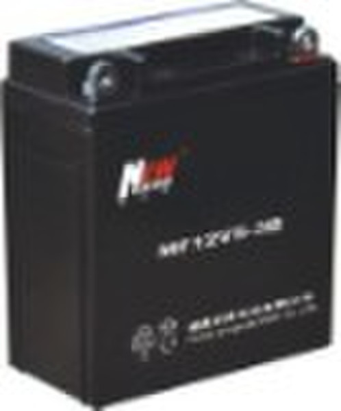 12V/7AH Sealed MF Motorcycle  Battery