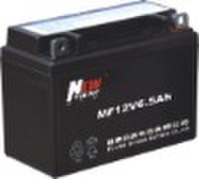 12V MF Motorcycle Battery