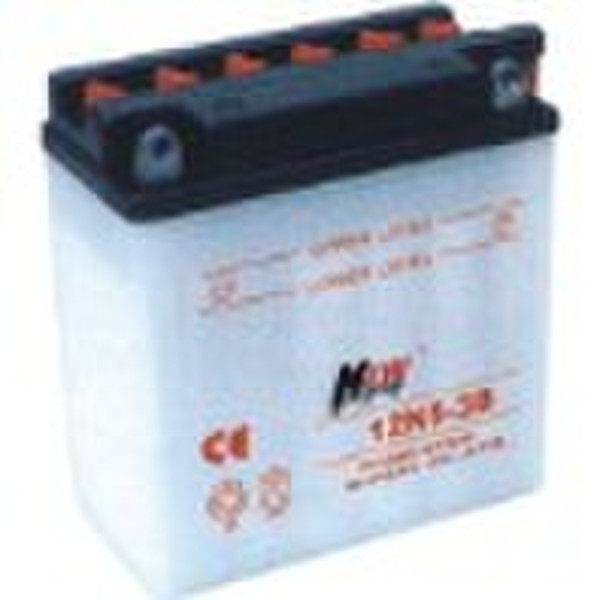 12V Dry Charge Motorcycle Battery