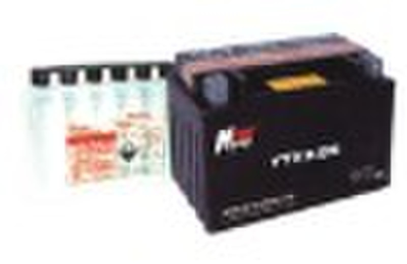 12V 9AH YTX9L-BS motorcycle battery