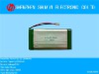 PL554792  3.7V  2800mAh  rechargeable lithium batt