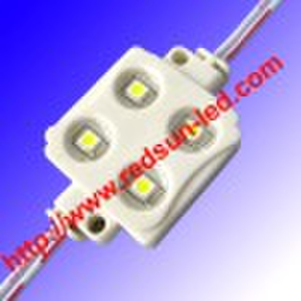 Waterproof 4-leds SMD 3528 LED Module