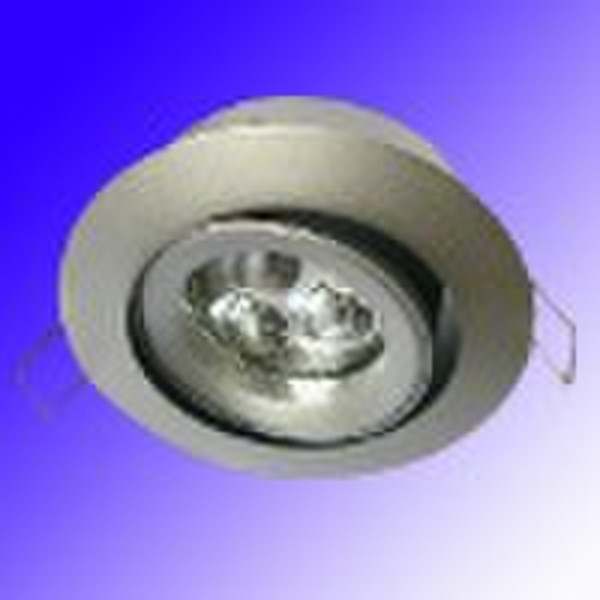 LED Down Light with 3 x 1W