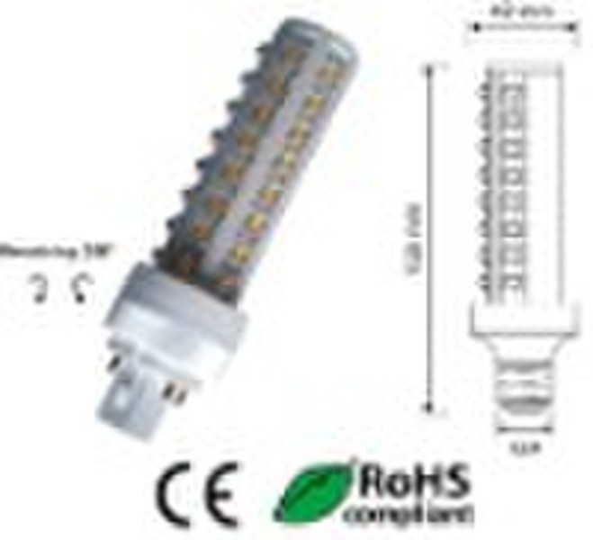 Светодиодный потолочный светильник лампа / LED лампы для прихожей / 2U CFL