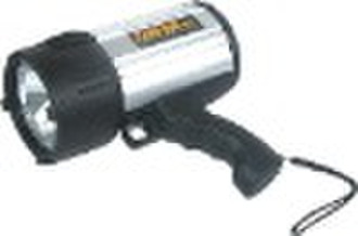 halogen spotlight and portable spotlight