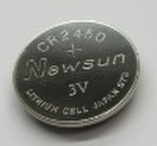 CR2450  Lithium coin cell Battery