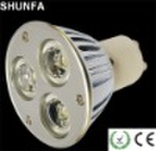 High Quality 3W GU10 LED Spotlight