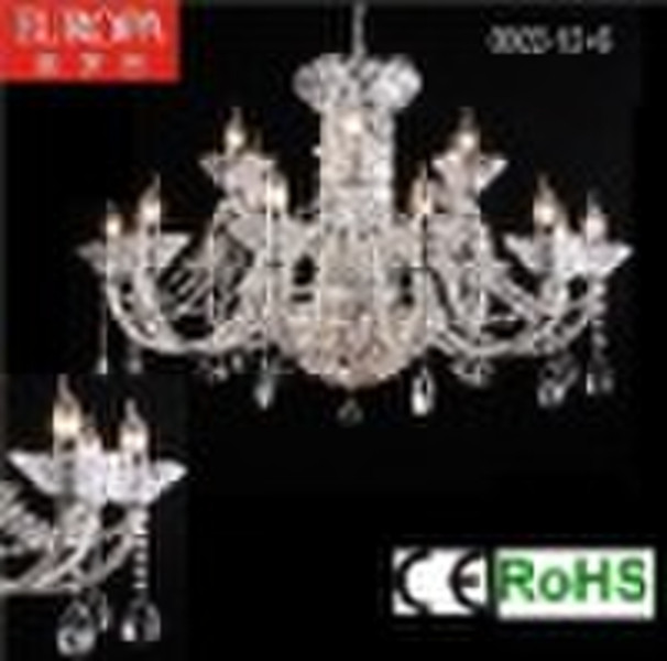 Modern Crystal Chandelier  8022-12+6 HOT Product