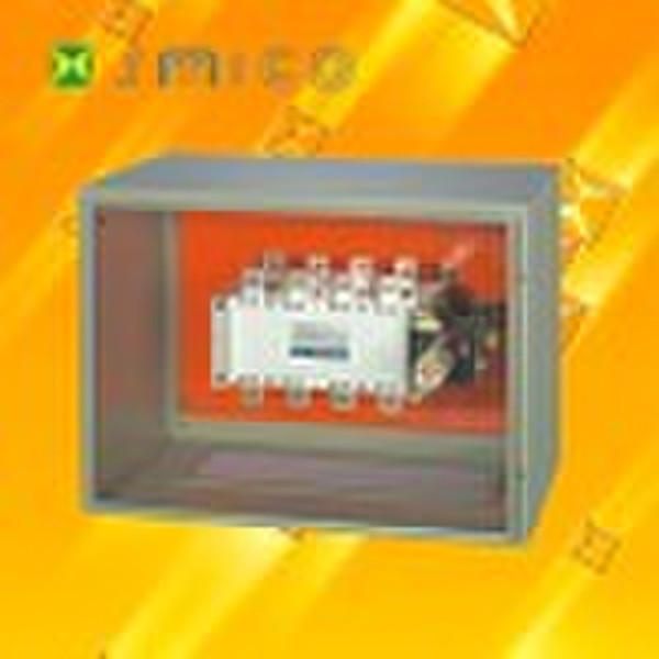 changeover switch with box