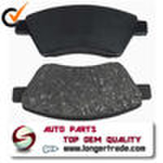 High quality semi-metal brake pad TS16949