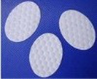 Absorbent cotton pad
