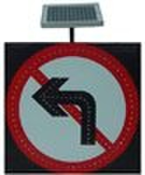 solar LED  traffic light