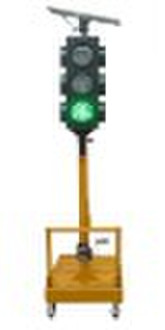 Solar traffic light