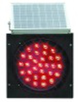 solar led warning light