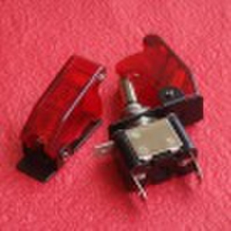 Car Boat Light Rot LED 12V Toggle ON / OFF Schalter wi