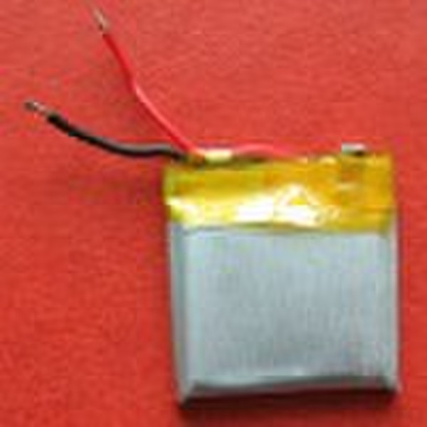 3.7V lithium-polymer battery 105mah