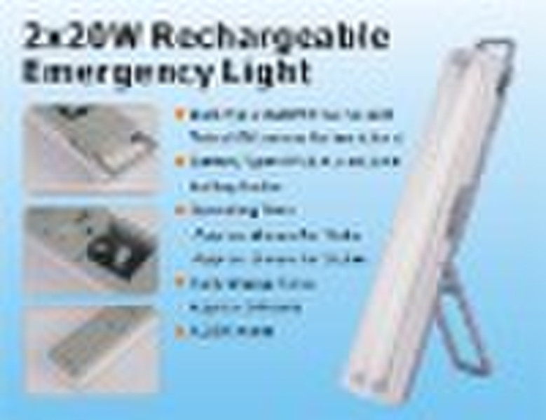 Sell 2x20W T8 Fluorescent Tube Emergency Light-LE6