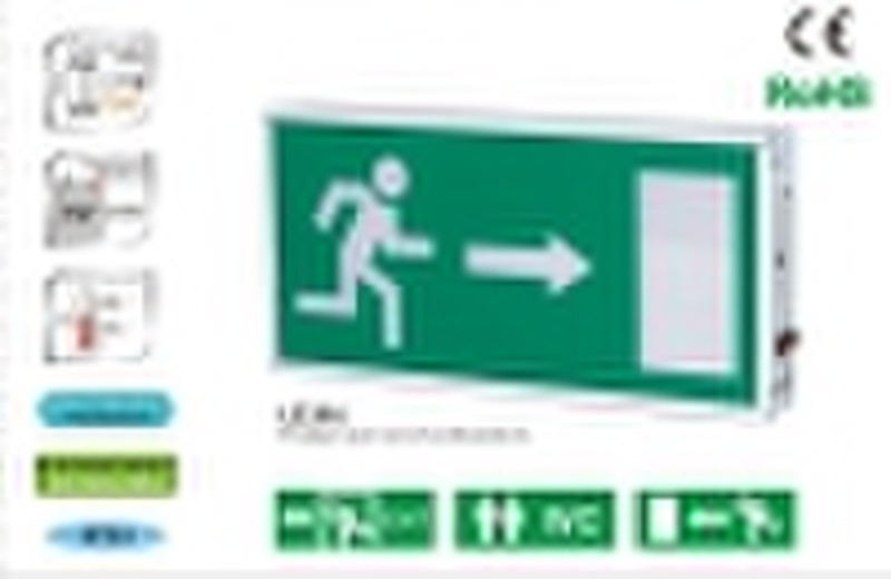exit sign,exit lamp,exit light