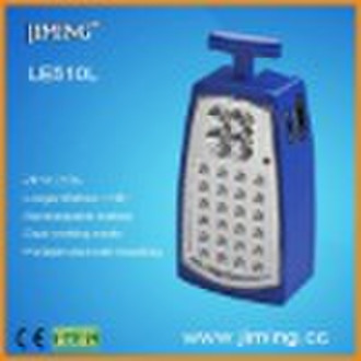 Portable Rechargeable LED Emergency Light:LE510