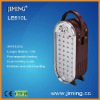 Portable Rechargeable LED Emergency Light:LE610