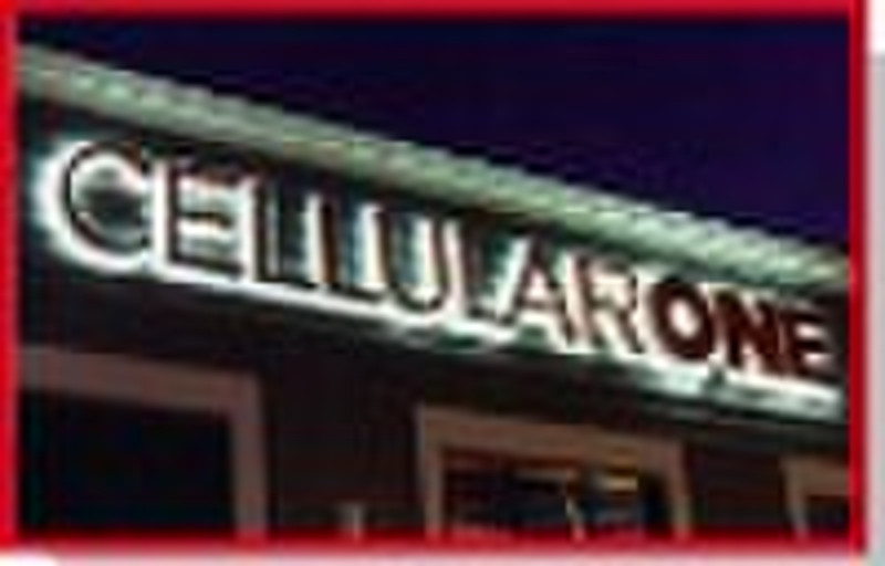 led channel letter sign