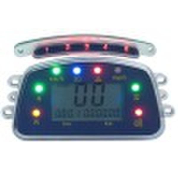 LCD display speedometer