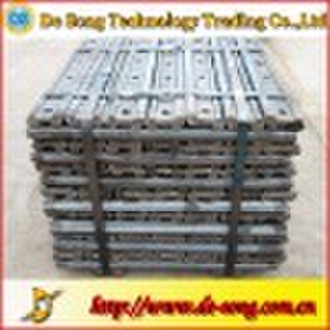 railway steel rail track fishplate