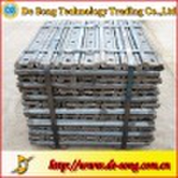 railway steel rail track fishplate