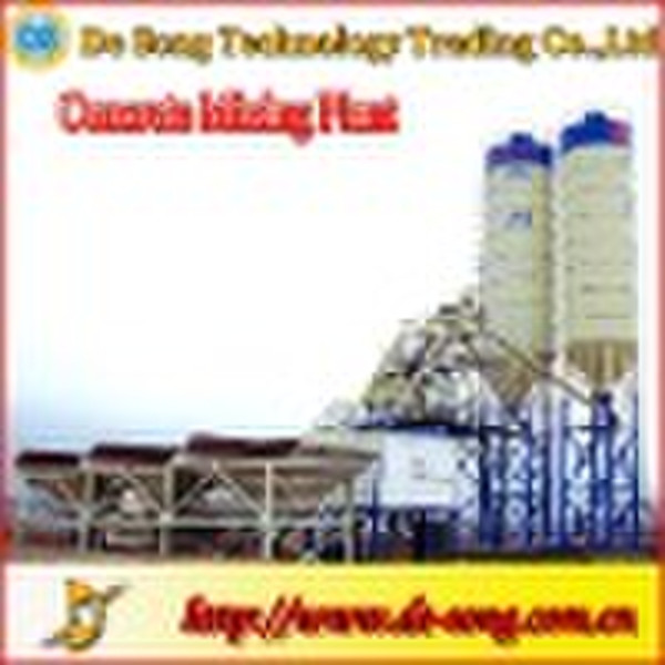 Hot Selling HZS25 Concrete Mixing Machine