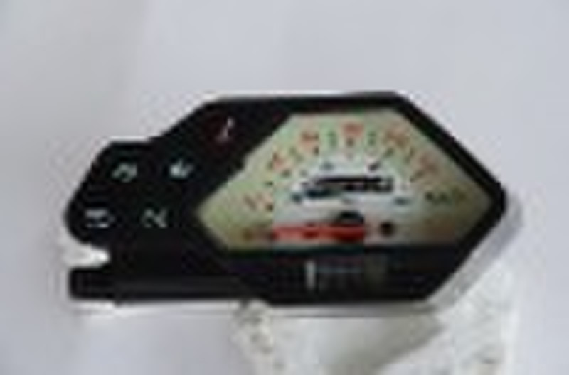 Arrival motorcycle meter