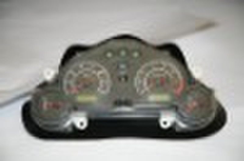 Top motorcycle meter