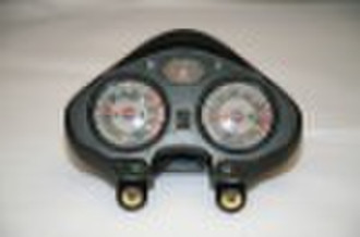 Top motorcycle meter