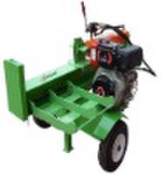 LS30T-610H horizontal diesel engine log splitter