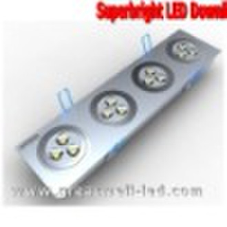 12*1W   Superbright  LED Downlights (Ceilling Lamp