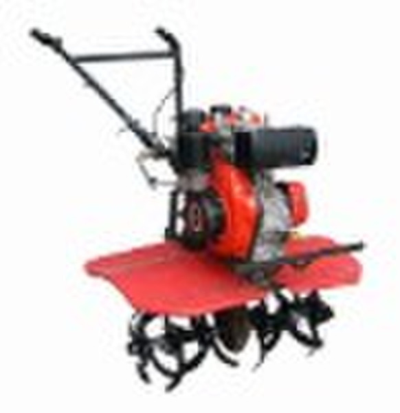 4.5HP Diesel Power Farming Tiller, Mini Tiller,Rot