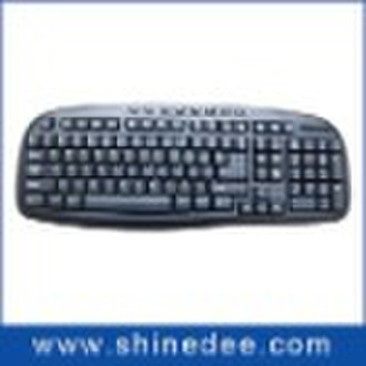 8 hot keys multimedia keyboard