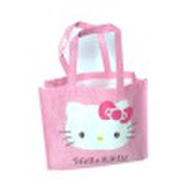 Canvas shopping bag