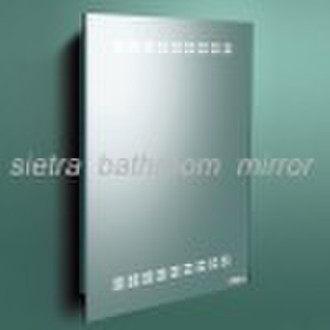 LED Glass Bathroom Mirror with Infrared Sensor Swi