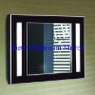 MDF Illuminated  Bathroom Mirror