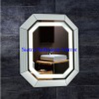 Crystal Style Wall Mirror with Neno tube