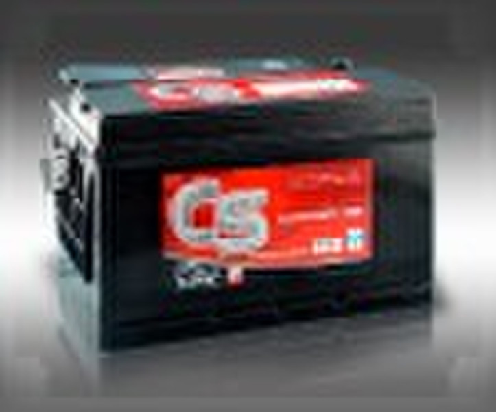 60Ah Start halten kostenlose Autobatterie MF60 (75D23