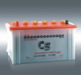 105 Ah automotive dry charged car battery N105 CS