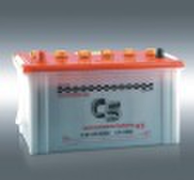 105 Ah automotive dry charged car battery N105 CS