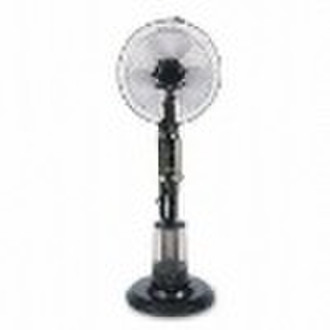 Humidifier Mist Fan with Water Alarm Safe Protecti