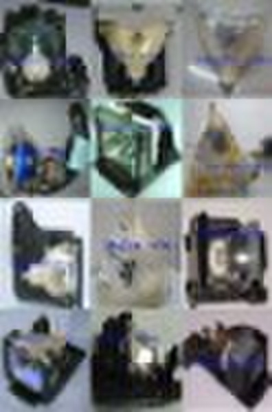 Replacement Projector lamps for all kinds of proje