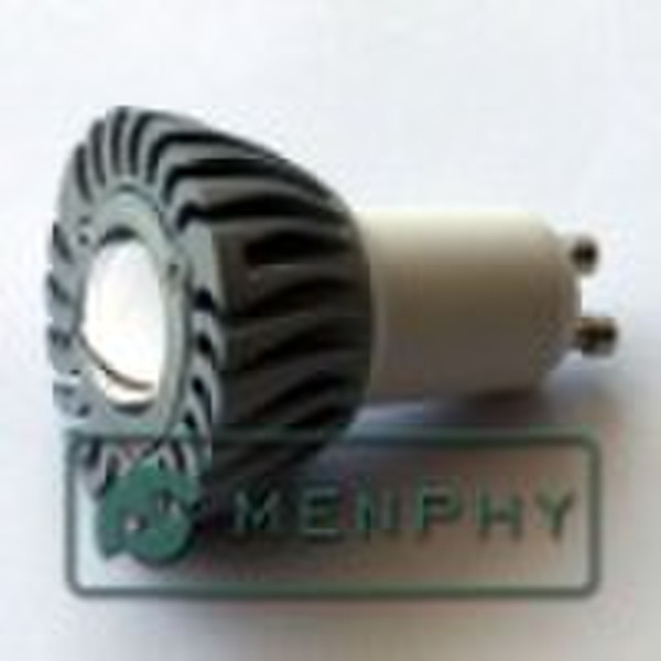LED lamp GU10 1X3W(3W)